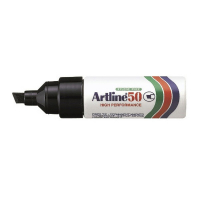Artline Märkpenna permanent 3.0-6.0mm | Artline 50 | svart EK-50BLACK 360071