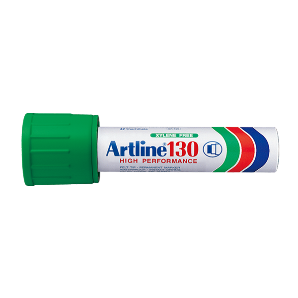 Artline Märkpenna permanent 30mm | Artline 130 | grön EK-130GREEN 501016 - 1