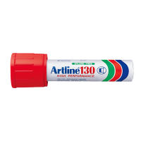 Artline Märkpenna permanent 30mm | Artline 130 | röd EK-130RED 501018