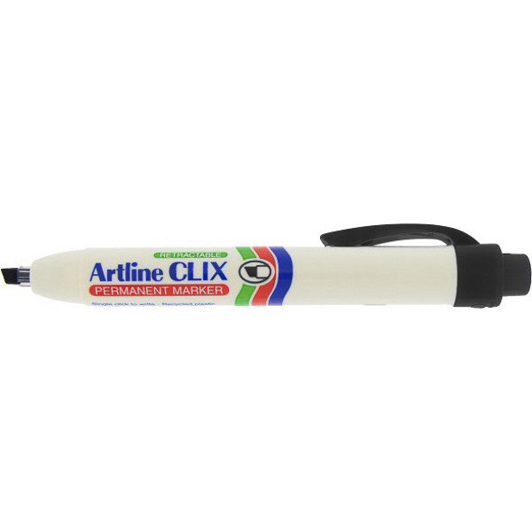 Artline Märkpenna permanent 4.0mm | Artline CLIX 93 | svart $$ EK-93BLACK 360070 - 1