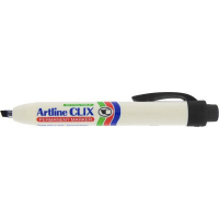 Artline Märkpenna permanent 4.0mm | Artline CLIX 93 | svart $$ EK-93BLACK 360070