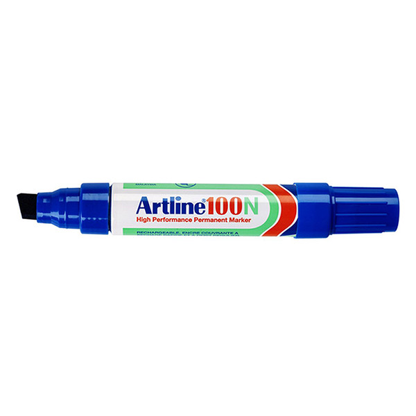 Artline Märkpenna permanent 7.5-12.0mm | Artline 100 |  blå EK-100/6BLUE 238760 - 1