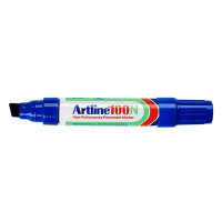 Artline Märkpenna permanent 7.5-12.0mm | Artline 100 |  blå EK-100/6BLUE 238760