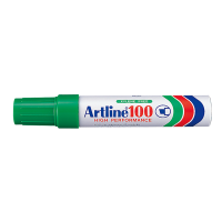 Artline Märkpenna permanent 7.5-12.0mm | Artline 100 | grön EK-100GREEN 501001