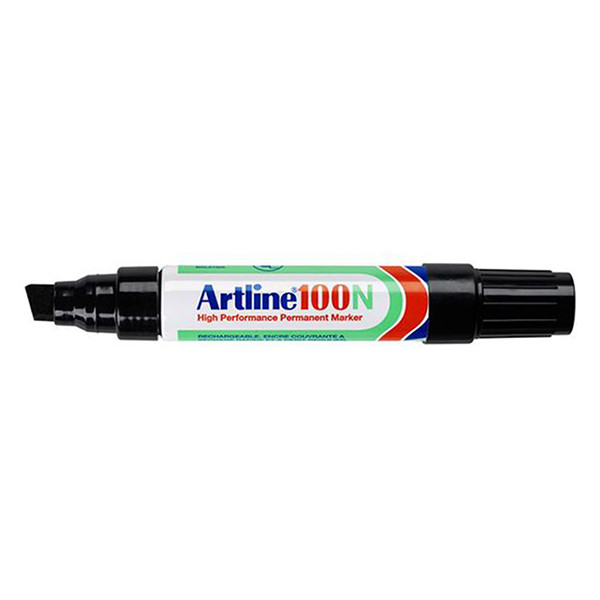 Artline Märkpenna permanent 7.5-12.0mm | Artline 100 | svart EK-100/6BLACK 238753 - 1