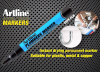 Artline Märkpenna rörmokare 1.5mm | Artline | svart EKPR-PLM-BLACK 362052 - 3