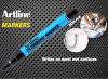 Artline Märkpenna rörmokare 1.5mm | Artline | svart EKPR-PLM-BLACK 362052 - 4