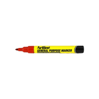Artline Märkpenna universal 1.5mm | Artline | röd EKPR-GPM-RED 362061