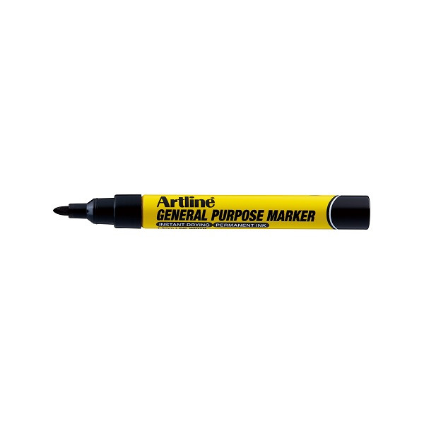 Artline Märkpenna universal 1.5mm | Artline | svart $$ EKPR-GPM-BLACK 362060 - 1