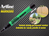 Artline Märkpenna utomhusbruk 1.5mm | Artline | svart EKPR-EXM-BLACK 362062 - 3