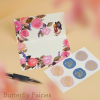 Message cards & Sticker Set | Butterfly Fairies | Artline SE001538 - 3
