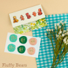 Message cards & Sticker Set | Fluffy Bears | Artline SE001540 - 2