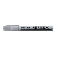 Artline Metallic Marker permanent 2.3mm | Artline 900XF | silver EK-900XFSILVER 500921