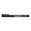 Overheadpenna permanent 0.5mm | Artline 853 | blå