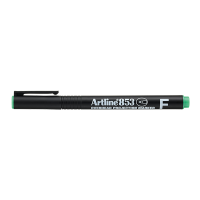 Artline Overheadpenna permanent 0.5mm | Artline 853 | grön EK-853GREEN 500937