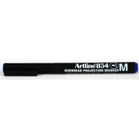 Artline Overheadpenna permanent 1mm | Artline 854 | blå $$ EK-854BLUE 360084