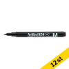 Overheadpenna permanent 1mm | Artline 854 | svart | 12st 500944 - 1