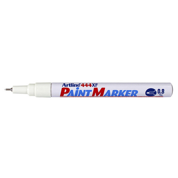 Artline Paint Marker permanent 0.8mm | Artline 444XF | vit EK-444XFWHITE 238795 - 1