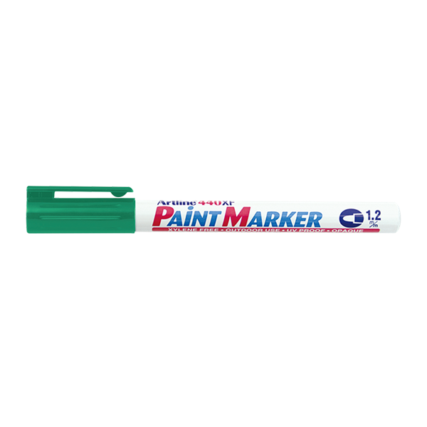 Artline Paint Marker permanent 1.2mm | Artline 440XF | grön EK-440XFGREEN 500909 - 1