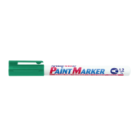 Artline Paint Marker permanent 1.2mm | Artline 440XF | grön EK-440XFGREEN 500909