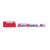 Paint Marker permanent 1.2mm | Artline 440XF | röd