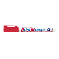 Artline Paint Marker permanent 1.2mm | Artline 440XF | röd EK-440XFRED 500913