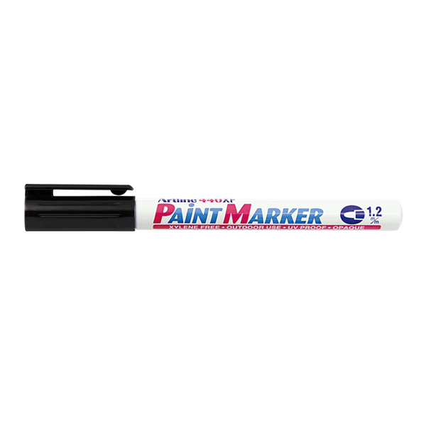Artline Paint Marker permanent 1.2mm | Artline 440XF | svart EK-440XFBLACK 500915 - 1