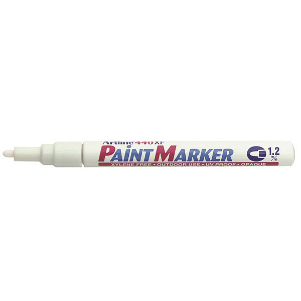 Artline Paint Marker permanent 1.2mm | Artline 440XF | vit EK-440XFWHITE 238793 - 1