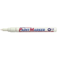 Artline Paint Marker permanent 1.2mm | Artline 440XF | vit EK-440XFWHITE 238793