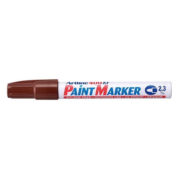 Artline Paint Marker permanent 2.3mm | Artline 400XF | brun EK-400XFBROWN 500888 - 1