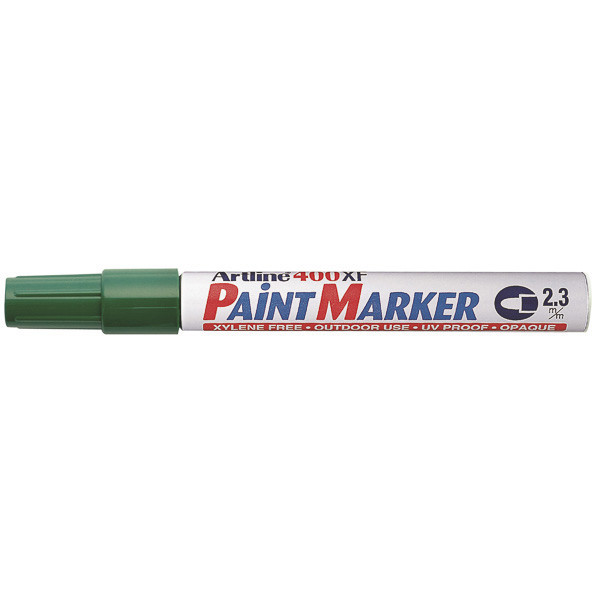 Artline Paint Marker permanent 2.3mm | Artline 400XF | grön EK-400XFGREEN 238779 - 1