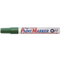 Artline Paint Marker permanent 2.3mm | Artline 400XF | grön EK-400XFGREEN 238779
