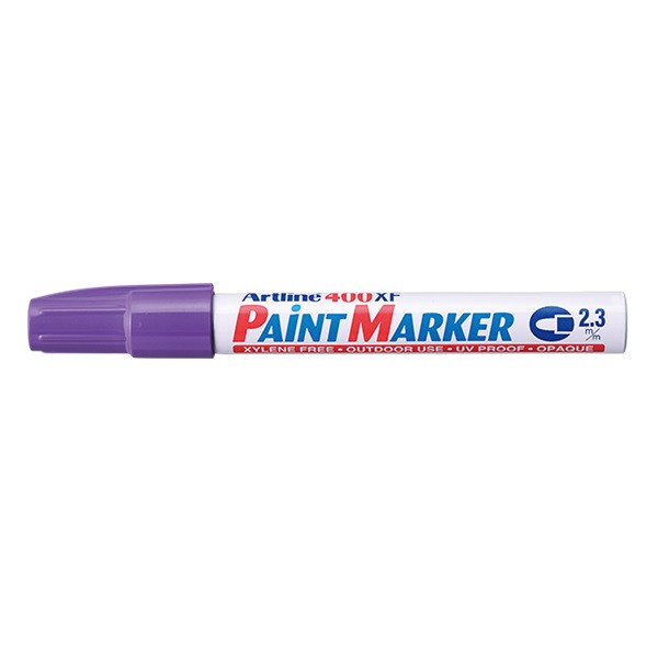 Artline Paint Marker permanent 2.3mm | Artline 400XF | lila EK-400XFPURPLE 500890 - 1