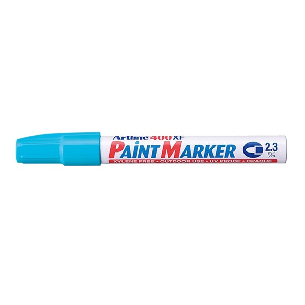 Artline Paint Marker permanent 2.3mm | Artline 400XF | ljusblå EK-400XFL.BLUE 500892 - 1