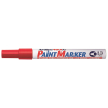 Paint Marker permanent 2.3mm | Artline 400XF | röd