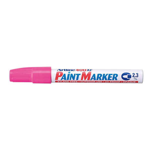 Artline Paint Marker permanent 2.3mm | Artline 400XF | rosa EK-400XFPINK 500896 - 1