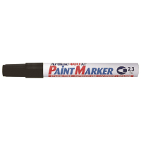 Artline Paint Marker permanent 2.3mm | Artline 400XF | svart EK-400XFBLACK 238771