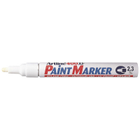 Artline Paint Marker permanent 2.3mm | Artline 400XF | vit EK-400XFWHITE 238764