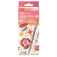 Penselpennor set | Artline Supreme floral | 7st 501500