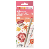 Penselpennor set | Artline Supreme floral | 7st