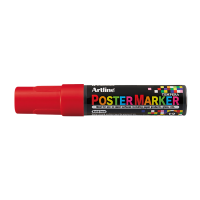 Artline Poster Marker 12mm | Artline | röd EPP-12RED 500951