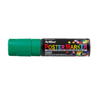 Artline Poster Marker 20mm | Artline | grön EPP-20GREEN 500971