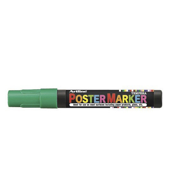 Artline Poster Marker 2mm | Artline | grön EPP-4GREEN 360052 - 1