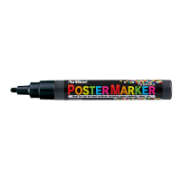 Artline Poster Marker 2mm | Artline | svart EPP-4BLACK 500967