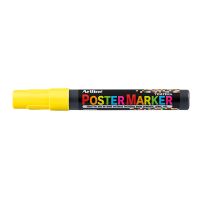 Poster Marker 4mm | Artline | fluorescerande gul 500961