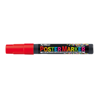 Poster Marker 4mm | Artline | röd 500965