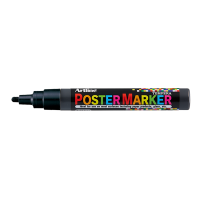 Poster Marker 4mm | Artline | svart 500967