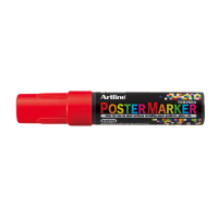 Artline Poster Marker 6mm | Artline | röd EPP-6RED 500995