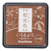 Stämpeldyna | ljusbrun (Hiwada) | Iromoya Waraby SE001657 - 1
