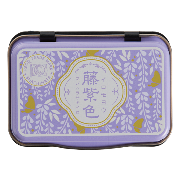 Stämpeldyna | ljuslila (Fujimurasaki) | Iromoya 1925 SE001637 - 1